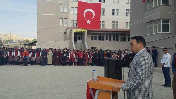 İmam Hatip Ortaokulu ve Anadolu İmam Hatip Lisesi Binasının Açılışı