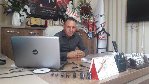 İlçe Milli Eğitim Müdürümüz Sayın Mehmet Fatih KARAOĞLAN Kurban Bayramı Mesajı