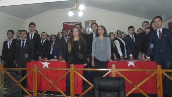 24 Kasım Öğretmenler Günü Tutak´ta Çoşku İçinde Kutlandı.