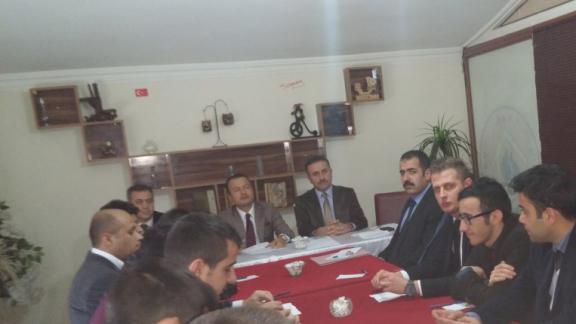 Okul Müdürleri Toplantısı Yapıldı