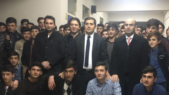 İlçe Kaymakamımızın Mehmet Şükrü Balcı Anadolu Lisesi Pansiyonu Ziyareti
