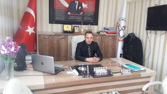 İlçe Milli Eğitim Müdürü Mehmet Fatih KARAOĞLAN´nın 2018 - 2019 Eğitim Öğretim Yılı Mesajı