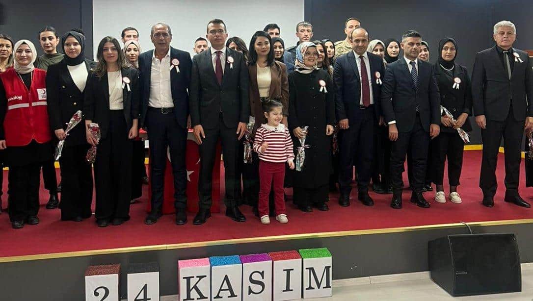 24 KASIM ÖĞRETMENLER GÜNÜMÜZ KUTLU OLSUN