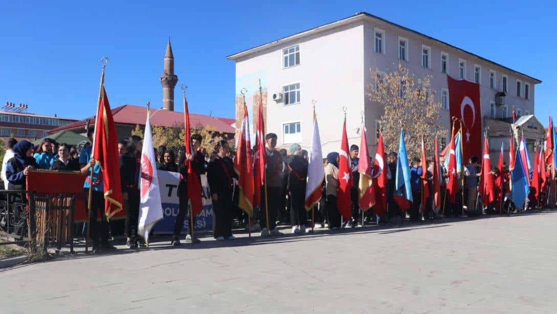 Cumhuriyet Bayramı'nın 101. Yıl dönümü  çelenk sunma töreni