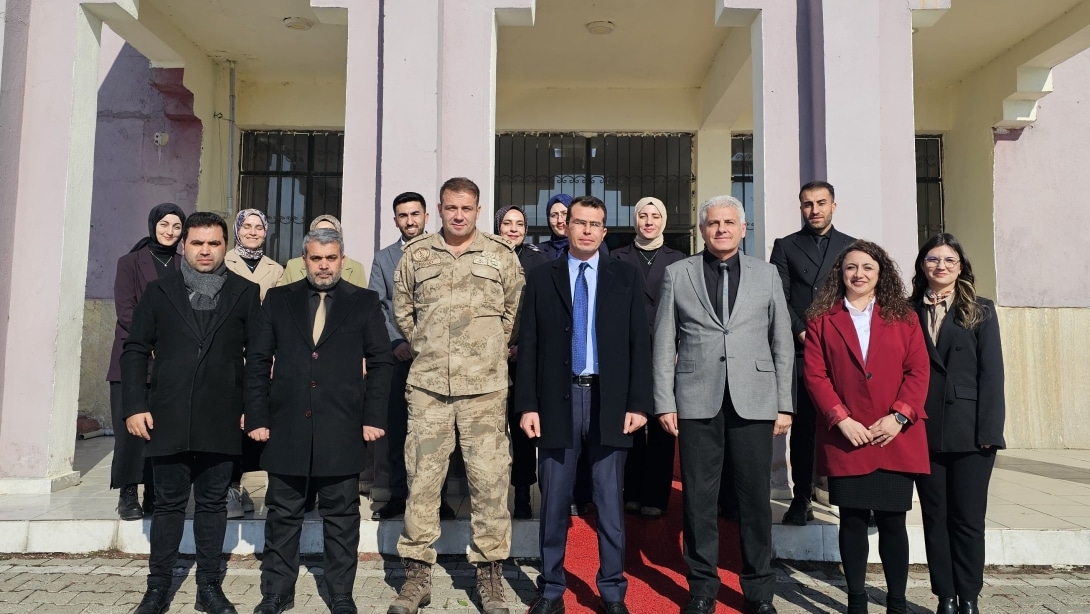 ÇEDES PROJESİ kapsamında okullarimizdayız