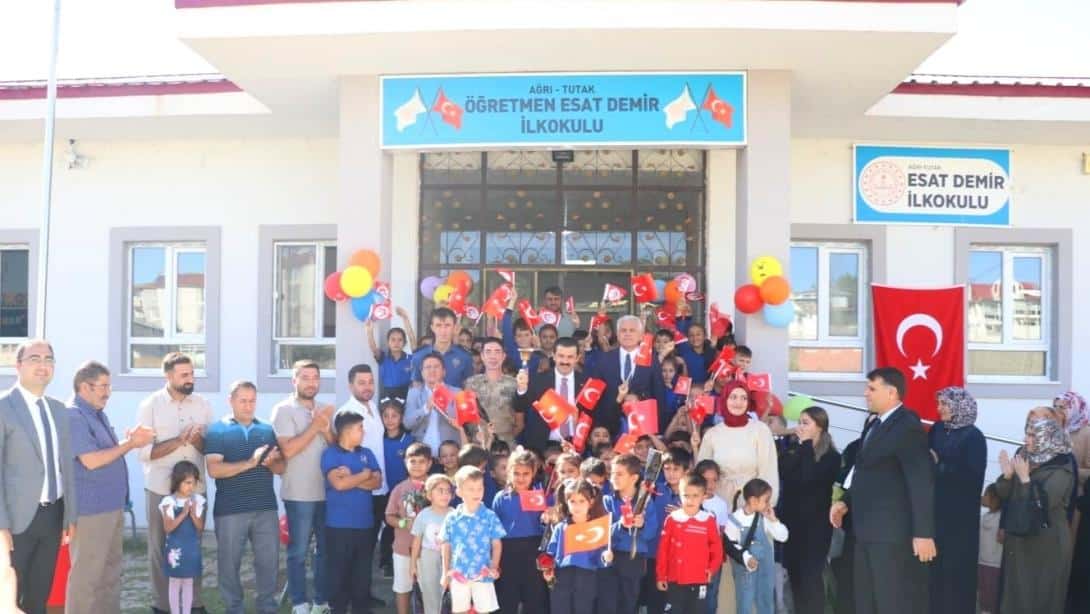 2025-2026 Eğitim Yılının İlk Ders Zili Çaldı.