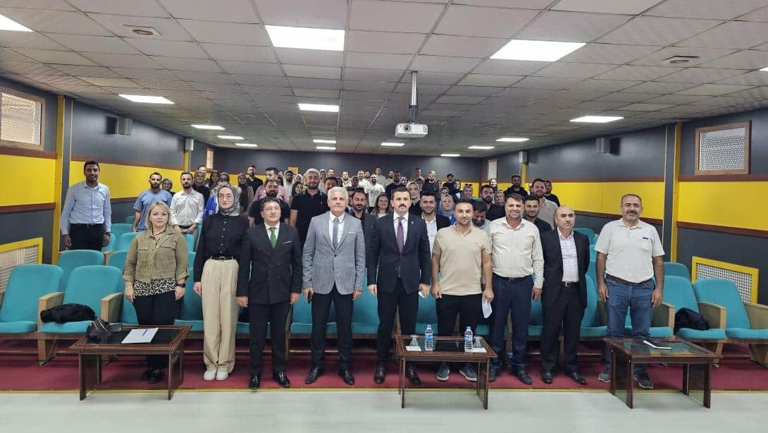 205-2026 Eğitim Öğretim Yılı Sene Başı Müdürler Toplantısı 